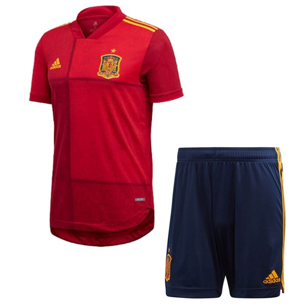 Camiseta España 1ª Niño 2020 Rojo